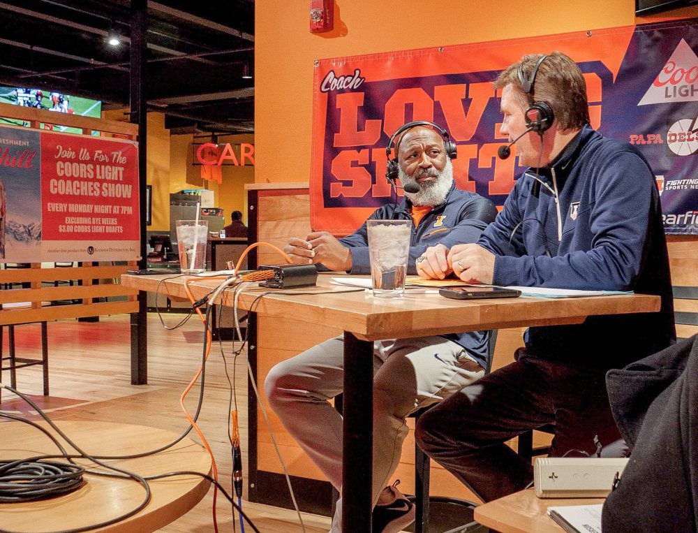 TOTM Papa Del's radio show